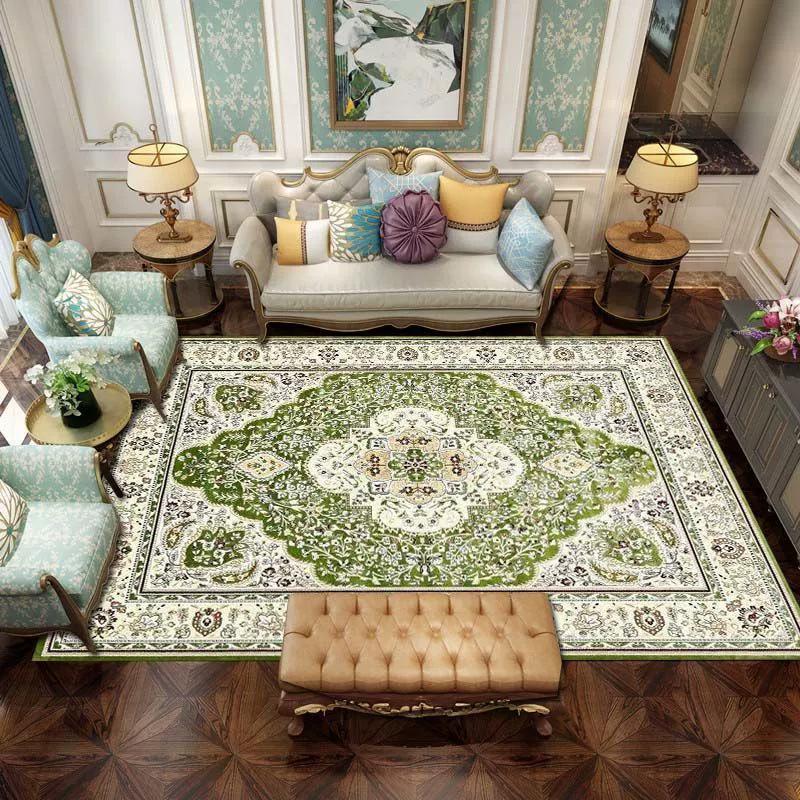 

Nordic Moroccan Carpet Bedroom Living Room Dirt Resistant Carpet Bohemian National Style Home Decor Bedroom Decor Rug Carpet 40x60cm