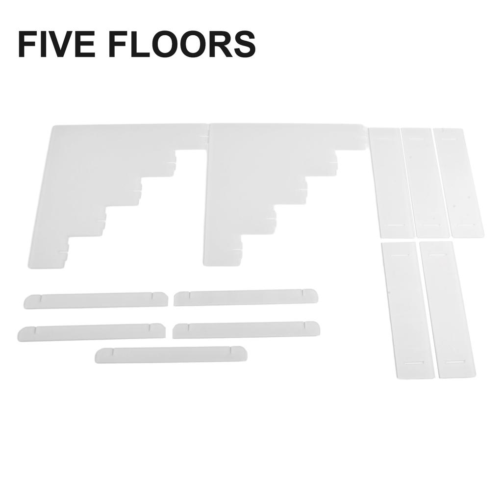 Akrylowe stojaki ekspozycyjne Stojaki ekspozycyjne Wielofunkcyjny schodkowy stojak ekspozycyjny