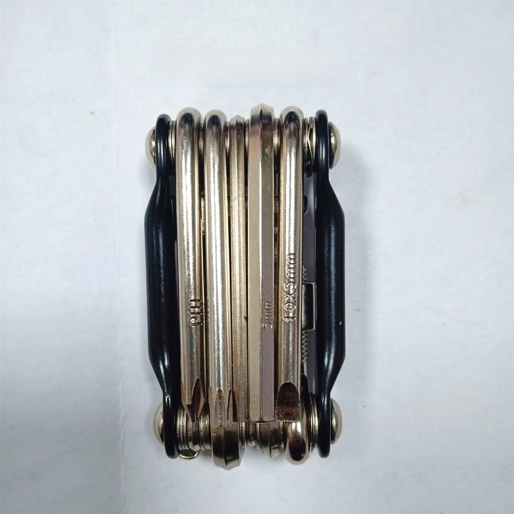 Mountainbike Reparaturwerkzeugsatz Aus Aluminiumlegierung Für Heimwartung Und Trail-Nutzung