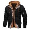 Men's Spring Autumn And Winter Thick Large Male Hoodies Sweatshirt Slim Fit Male Clothing Windbreak Cotton Padded Down Jacket