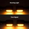 Motorcycle LED Turn Signal Light Running Rear Indicators Mini Lights Fit for Harley Touring Road King Street Gilde Electra Glide Softail Dyna