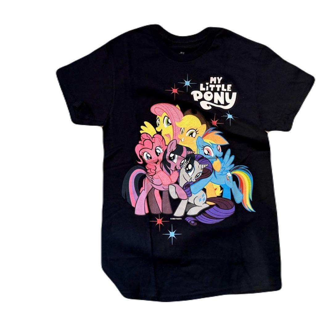 My Little Pony T-shirt Black Little Pony XXL