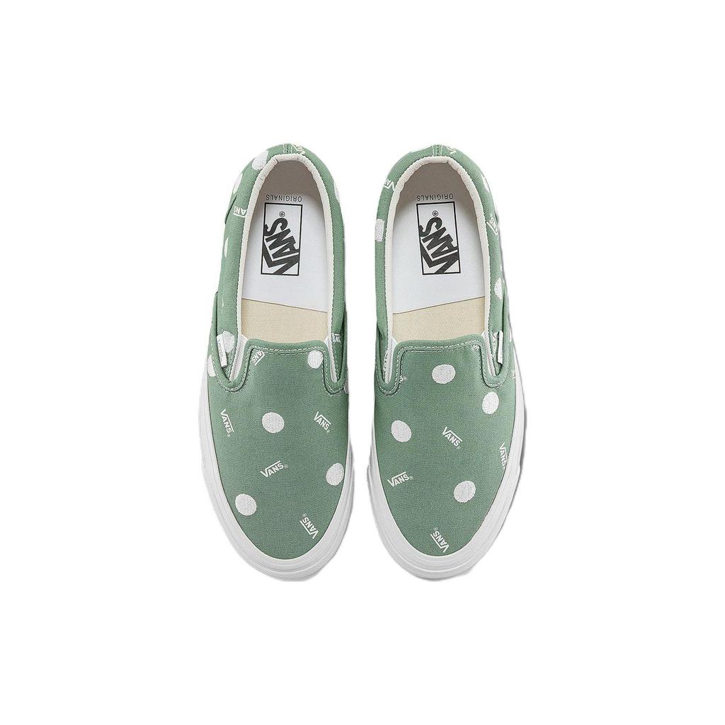 Slip-On Og Classic Vans Lx 'Polka Dot - Green' VN0A45JKLDN