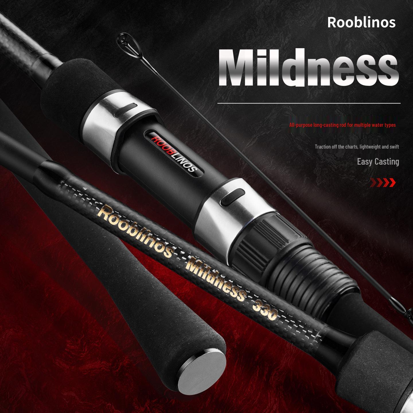 Shuimu 25 Carbon Fiber 3m All-Purpose Carp Fishing Rod 3.0m