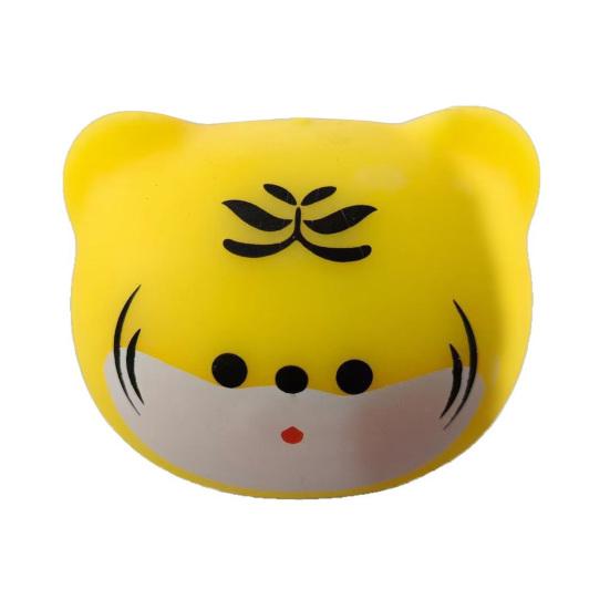 

Cartoon Tiger Squeeze Toy Slow Rebound Tiger Shape Sensory Fidget Toy Anxiety Relief Soft Stress Ball Animal Pinch Toy