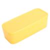 Silicone   Tray Easy Release Hollow Cylinder  s Maker with Spill Resistant Removable Lid Bin for   Ice Drink Cocktail