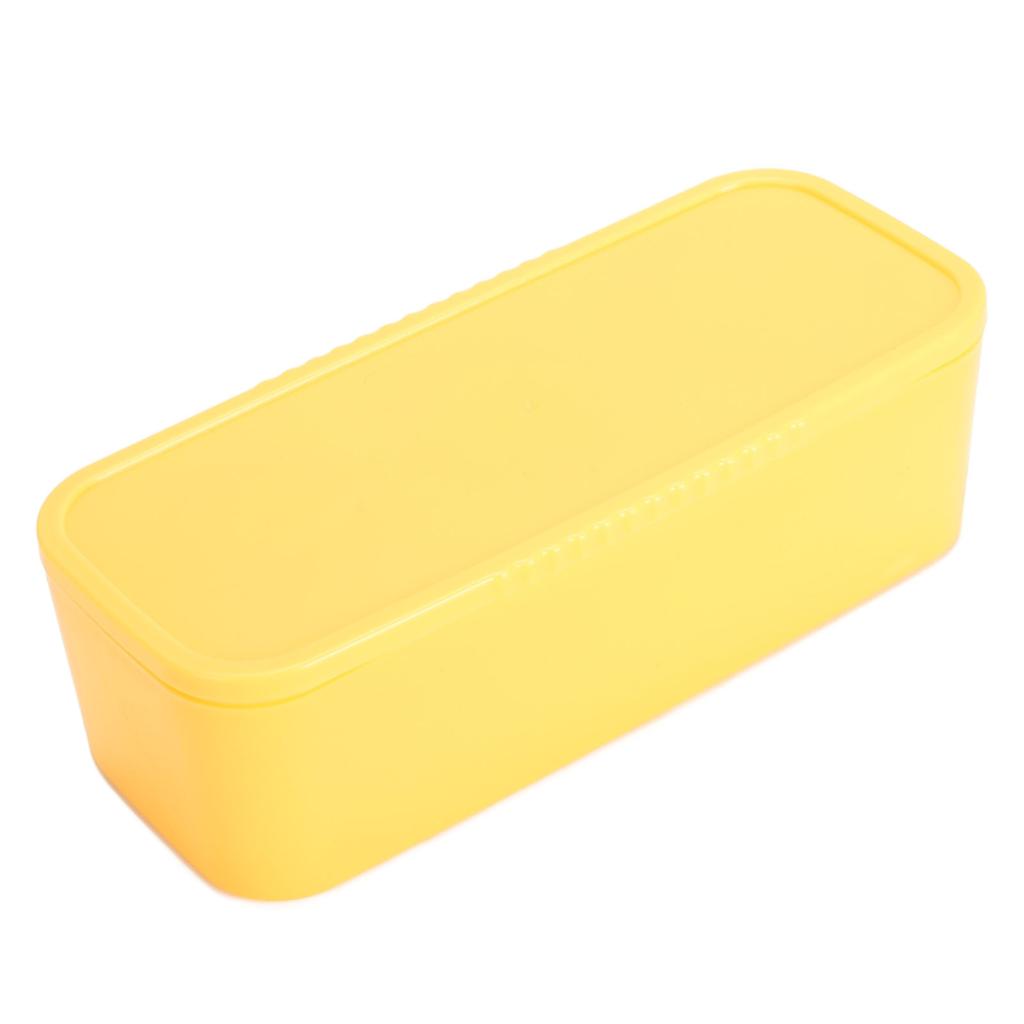 Silicone Tray Easy Release Hollow Cylinder s Maker with Spill Resistant Removable Lid Bin for Ice Drink Cocktail