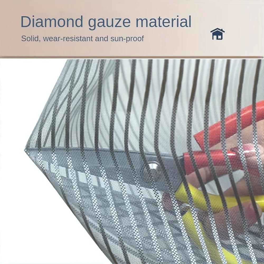 1PZ Zanzariera Estiva a Chiusura Automatica Magnetica Rete Zanzariera per Porta Invisibile Anti Insetti Mosche Tenda Divisoria