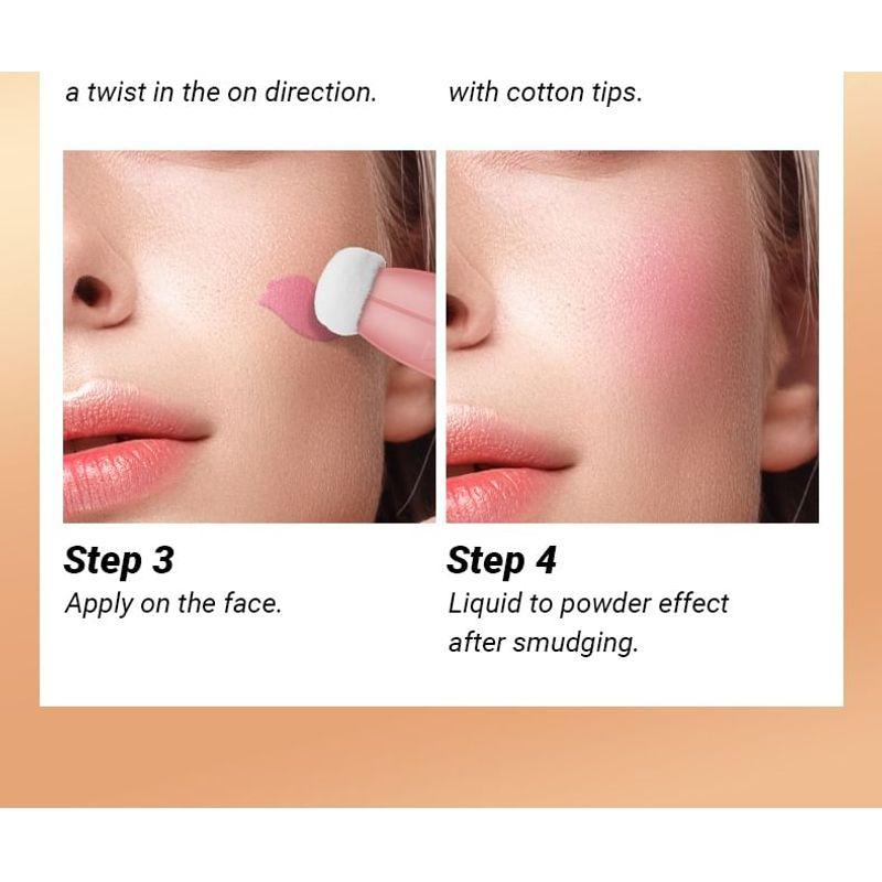 BEAUTY GLAZED - Liquid Blush - 3 Colours
