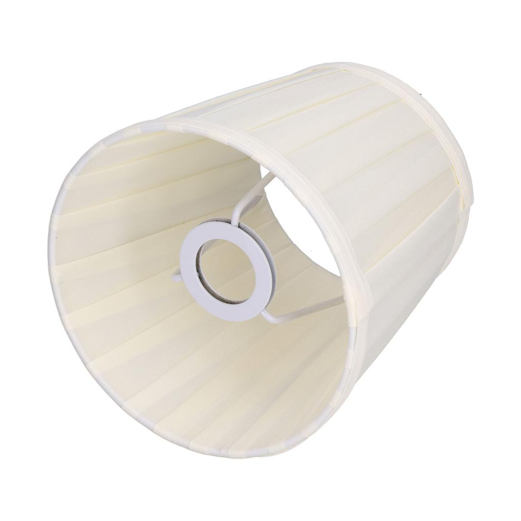 3Pcs Fabric Lampshade 6inx5.5inx4in Safe Exquisite High Light Transmittance Chandelier Lamp Shades