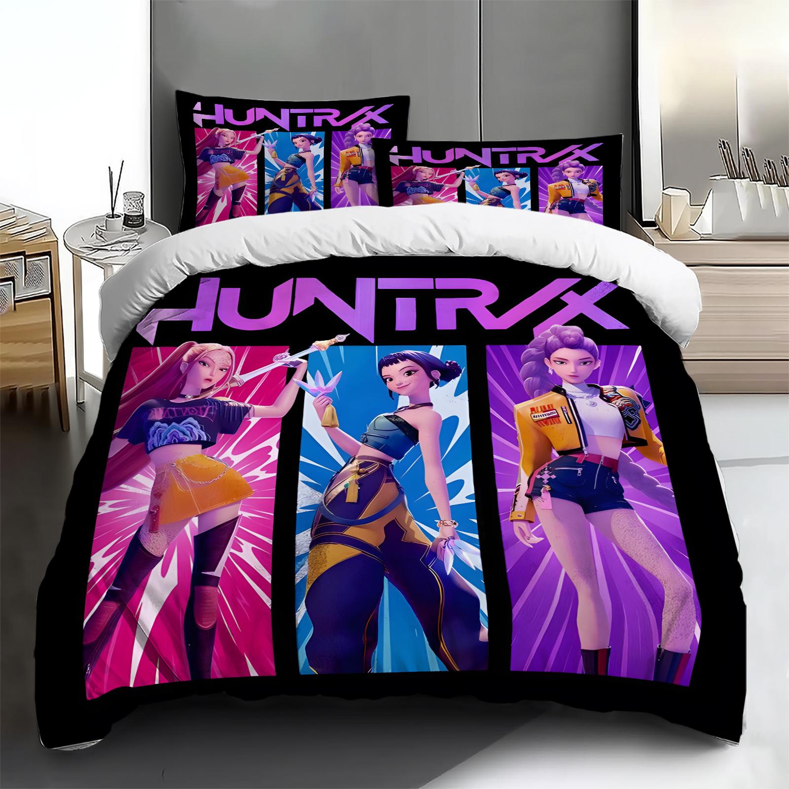 

Пододеяльник с принтом рождественских украшений. Супермягкая матовая микрофибра для двуспальной кровати. Удобный комплект с застежкой-молнией и 2 наволочками. One Size