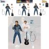 Collectible Back To The Future Marty Mcfly Pvc Figure 7 Inch Height Neca