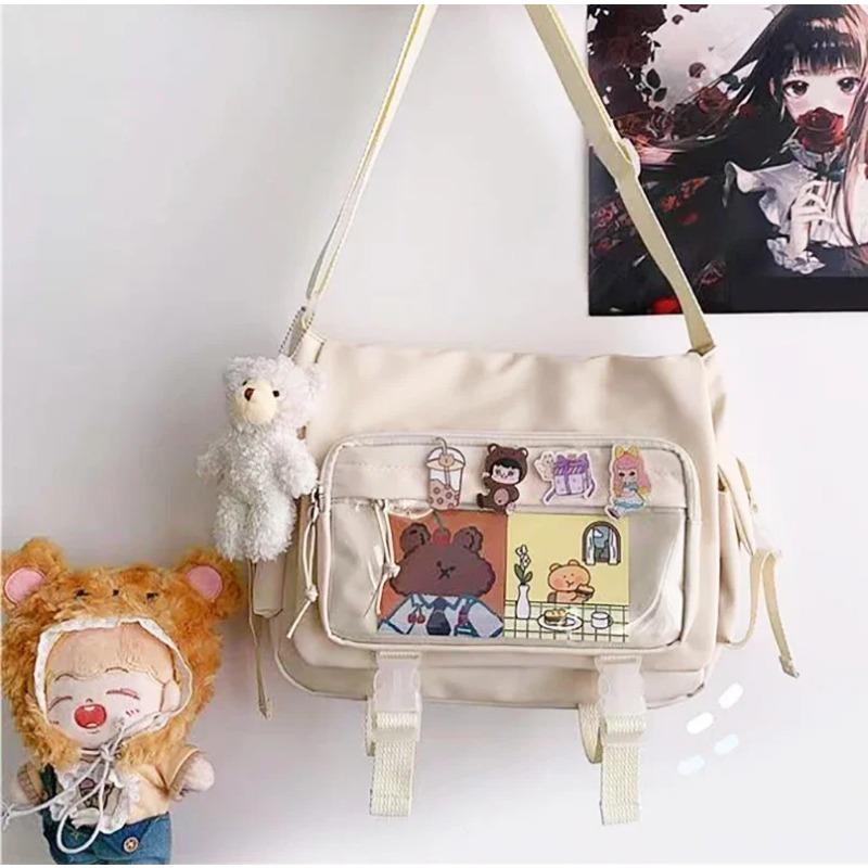 

Водонепроницаемая холщовая сумка-мессенджер для женщин и мужчин, сумки на плечо для школьников, модная сумка через плечо большой вместимости, сумки-портфели