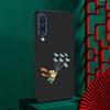 Custodia Carina Piccolo Principe Cartone Animato per Samsung Galaxy A50 A10 A70 A30 A20e A40 A20s A10s A10e A90 5G A80 A7 Cover Morbida Nera per Telefono