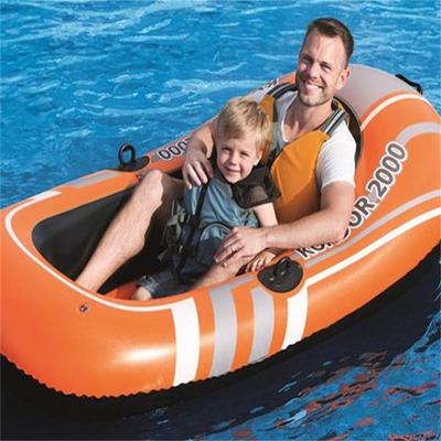 Portable Inflatable Boat Thickened Kayak With Paddles Pump Water Toys Swim Pool Accessories