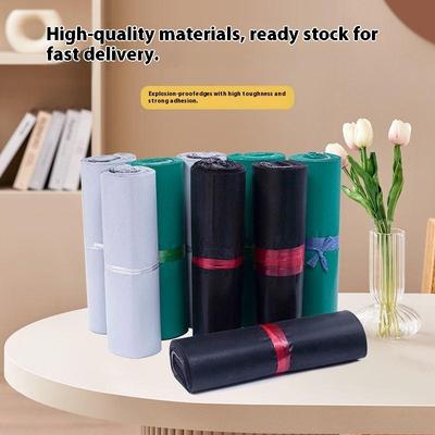 100Pcs Gift Packing & Shipping Bag Self-Adhesive Sealing Express Logistics Mailing Waterproof And Dustproof Packaging Bag