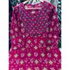 Indian Traditional Anarkali Kurta Set Bollywood Desigenr Kurti Pant Dupatta Set