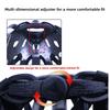 Mountain Bike Half Helmet One-Piece Molded Unisex PCEPS Material Four-Season Protective Safety Cap Adult Sport Cycling Inline