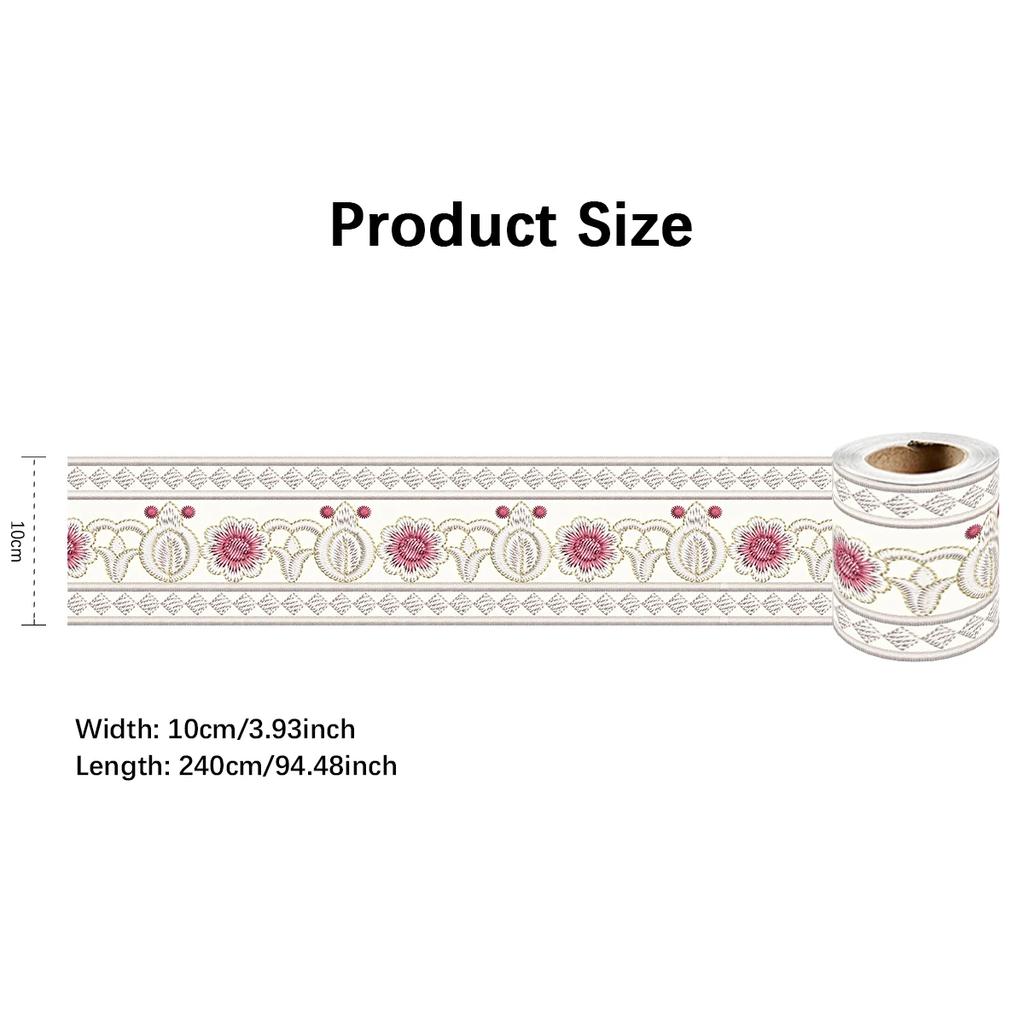 Eco-Friendly PVC Wall Panels, Peel & Stick Baseboard Trim, Decorative Skirting for Home Interior, Non-Toxic DIY Decor Art