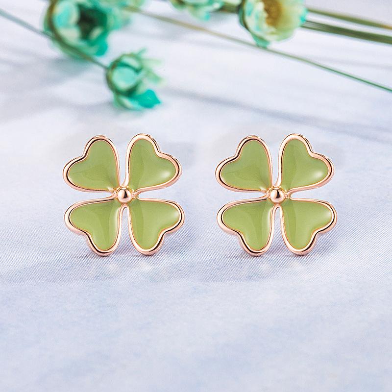 

Серьги Lindon Серьги-подвески для женщин Подарки на свадьбу зелёный