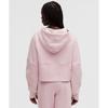 Lululemon Scuba Oversized Half Zip Hoodie Porcelain Pink