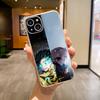 M-H-A-My Hero Academia Phone Case For iPhone17,16,15,14,13,12,Pro Max,16/15/14 Plus  XS Soft Silicone Transparent Cover