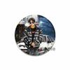 32/44/58MM Initial D Anime Enamel Pins for Clothes Bag Decor Round Cartoon Brooches On Backpack Racing Badge Jewelry Gift Accessory
