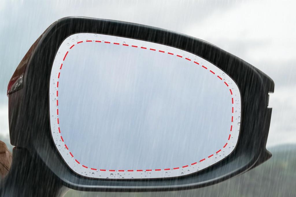 ClearView 2 Piece Set, Made In Japan, Toyota Corolla Cross, Compatible with 2025 Model