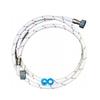Nylon Braided Washing Machine/Dishwasher Supply Hose 100 Cm