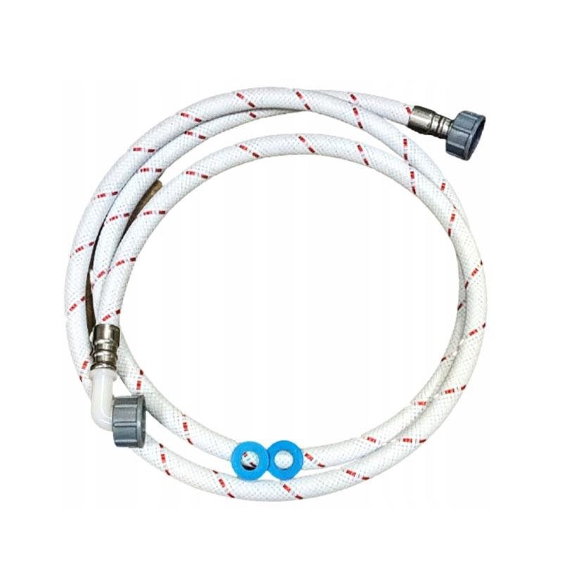 Nylon Braided Washing Machine/Dishwasher Supply Hose 100 Cm
