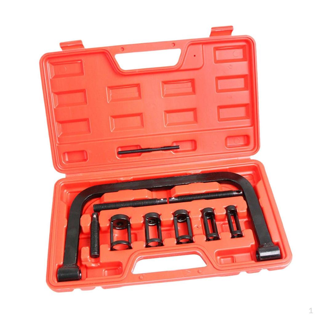 Ventilfederspanner-Kits zum Entfernen von Ventilen für Kraftfahrzeuge, Motorräder, Fahrzeuge