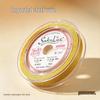 Ultra-Fine Steel Wire & Soft Thread for Pearl Necklace and Bead Bracelet DIY