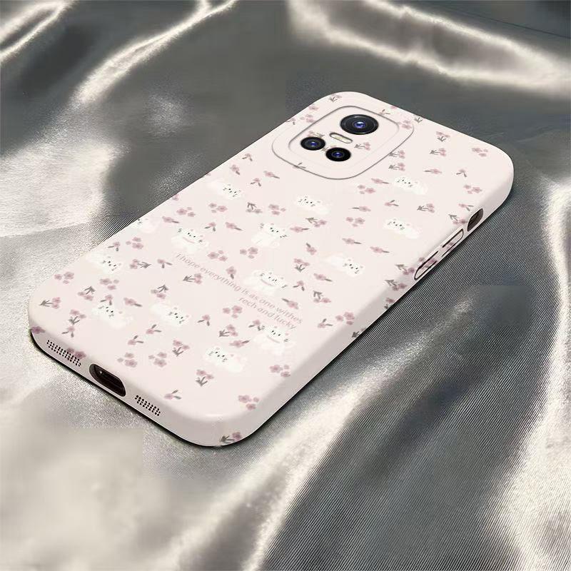 

Floral Animal Realme Gtneo3 Mobile Phone Case Realme Ultra-thin Cute Soft Case