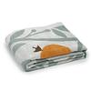Imabari Towel Ehime Travel Story MIKAN (Bath Towel, White)