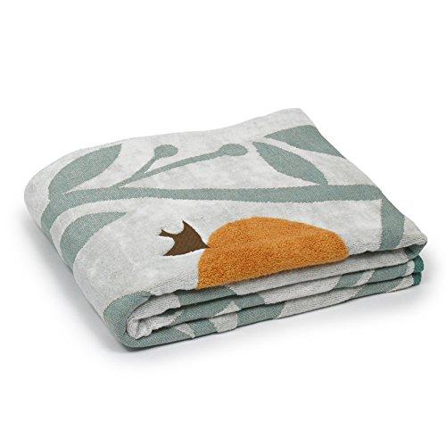 Imabari Towel Ehime Travel Story MIKAN (Bath Towel, White)