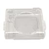 Instant Camera Case Protective Cover Clear Hard Shell with Adjustable Detachable Strap Instant Camera Accessory for