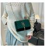 2025 Women's Stylish Small Diamond Pattern Crossbody Chain Handbag