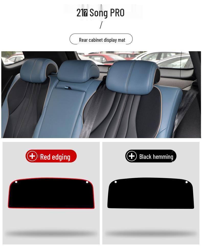 BYD Song Pro Dashboard Sunshade: Glare-Proof, Heat-Insulating Pad for Center Console
