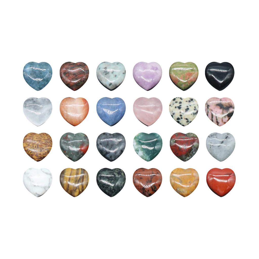 Valentinstagsgeschenke für Kinder - 24er-Pack Valentinstagskarten mit herzförmigem Kunststoff-Herzmaterial Valentinstag