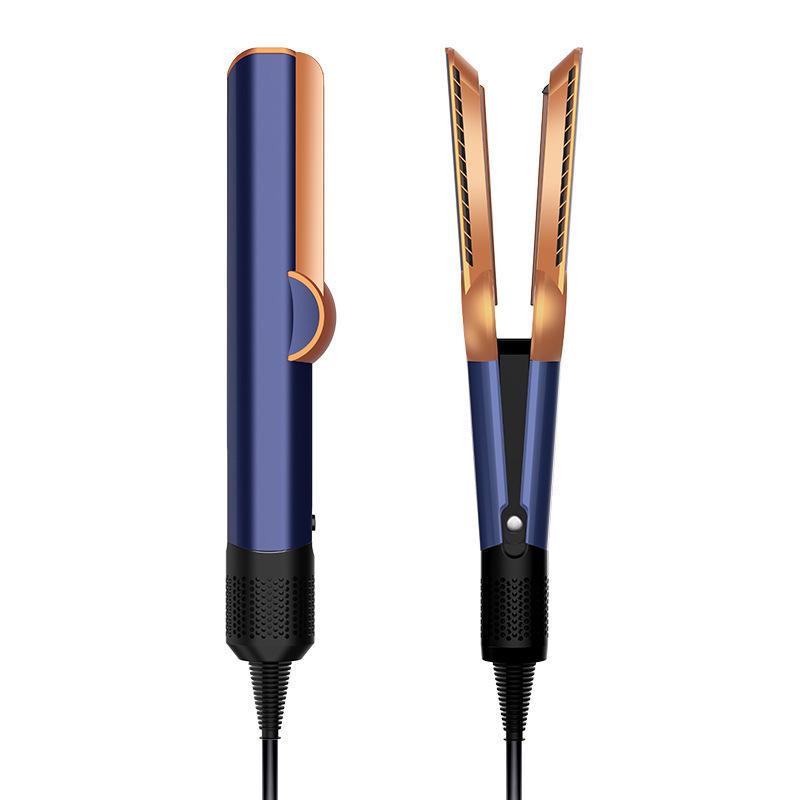 2-in-1 Wet/Dry Hair Straightener, Crimper & Dryer with Negative Ion Technology