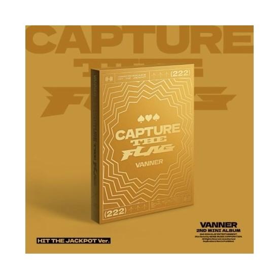 Album VANNER - [Capture THE FLAG] 2nd Mini
