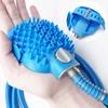 Pet Shower Bath Brush Attachment Grooming Washing Hose Short Hair Comfortable Scrubber Massager Supplies Home