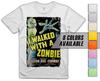 I Walked with a Zombie V1 Men's T-Shirt All Sizes S-5XL 8 Colors Available