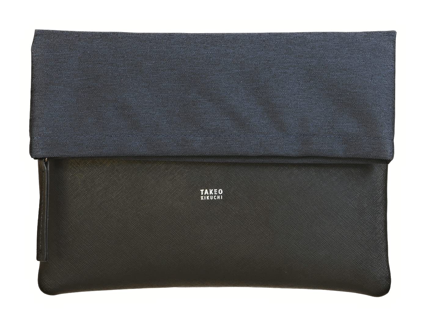 

TAKEO KIKUCHI Clutch Bag 2WAY Shoulder Clutch Bag 93109384 Navy Men s (093) 00(SS) Темно-синій