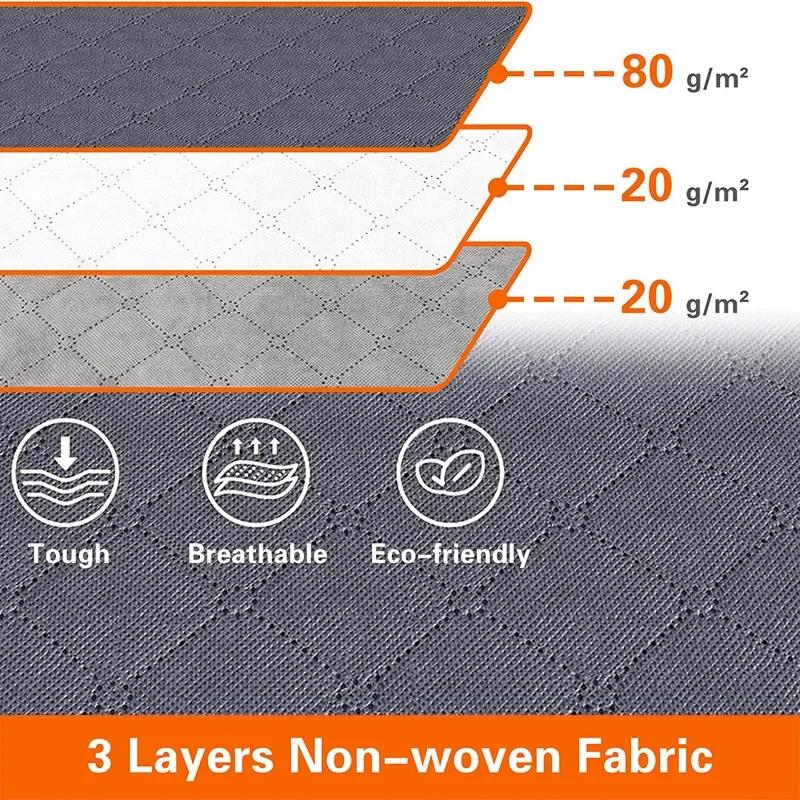 Under Bed Storage Bag For Portable Foldable Quilt Bags Wardrobe Clothes Organizer Storage Box Dustproof Organizer Large Capacity