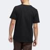 Adidas Originals Trefoil Casual Short Sleeve T-Shirt With Front Pocket Men Tops Black HM6859