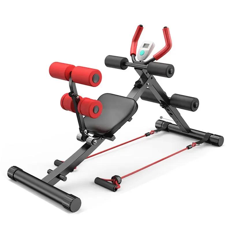 Women's Home Ab Trainer Lazy Crunch Abdominal Slimmer Waist Shaping Fitness Exercise Machine