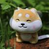 Cute Scarf Plush Dog Keychain Plush Doll Puppy Dog Pendant Scarf Shiba Keyring  Car Keyring