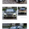 1/24 Maybach S680 Key Control Alloy Model Car Toy Diecasts Metal Casting Sound and Light Pull Back Car Toys for Children Vehicle