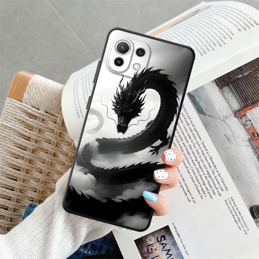 Cool Dragon Funda Phone Cover Case for Xiaomi Mi 11 14 10T 15 Pro 12T Pro 13 Lite 12 12X 11T